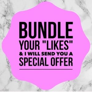 🛍 BUNDLE & SAVE 🛍